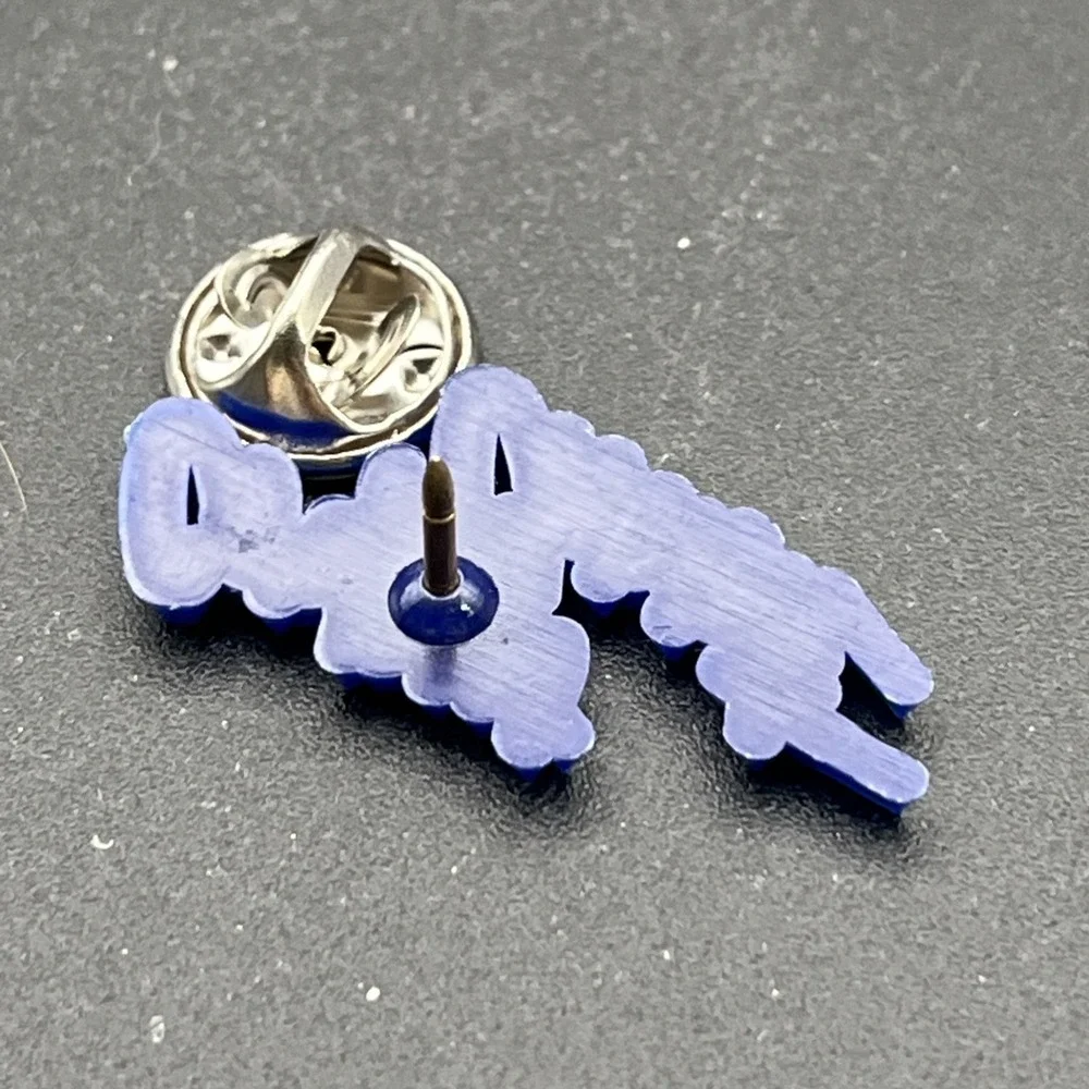 Corpus Christi Texas Plastic Lapel‎ Hat Pin